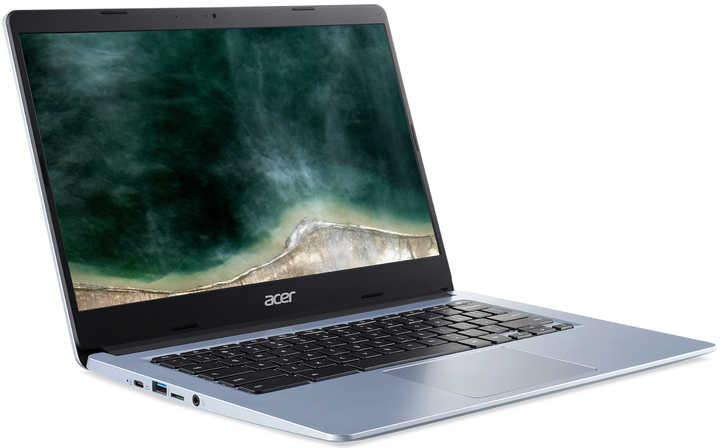 Сенсорний ноутбук 14" Acer Chromebook 314 Intel Celeron N4020 RAM 4GB eMMC 64GB 12год батарея Chrome OS - зображення 3