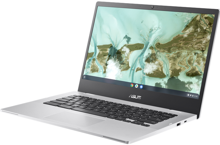 Ноутбук 14" ASUS Chromebook CX1400CNA-BV0178 Intel Celeron N3350 RAM 4GB eMMC 32GB 12год батарея Chrome OS (UKR) (102056578) - зображення 5