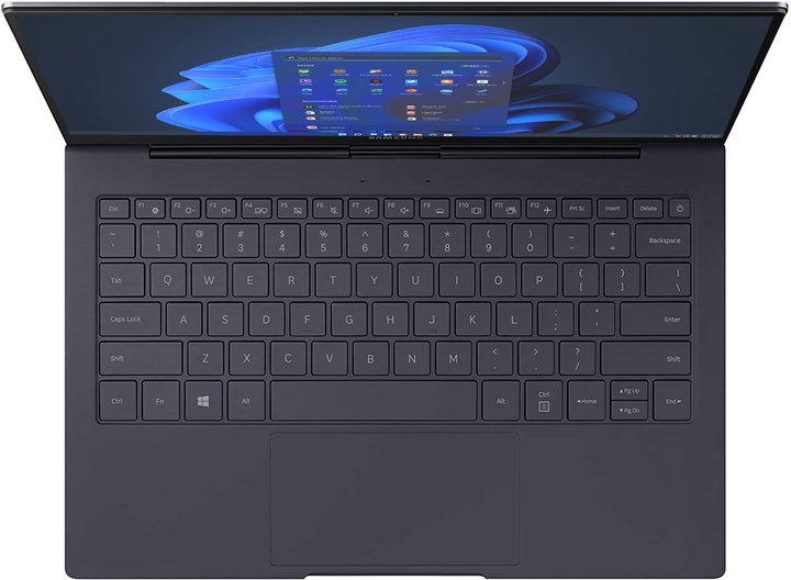 Сенсорный ноутбук 13.3" Samsung Galaxy Book S ‎NP767XCM Intel Core i5 ...