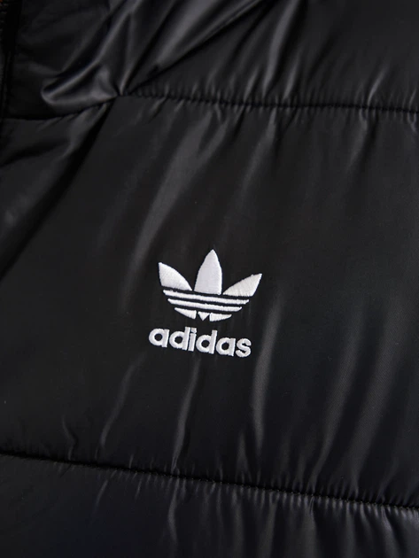 Kurtka przejściowa damska adidas Originals II8456 S Czarna (4066761394587) - obraz 5
