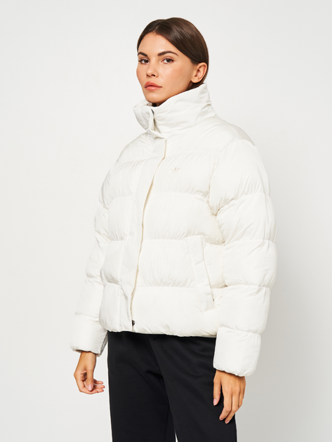Куртка демисезонная короткая женская Adidas Short Vegan Jkt IJ8236 M ...
