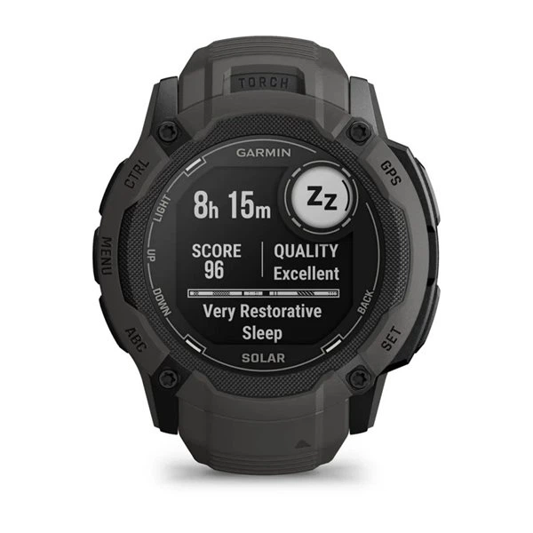 Smartwatch Garmin Instinct 2X Solar Graphite (010-02805-00) - obraz 8