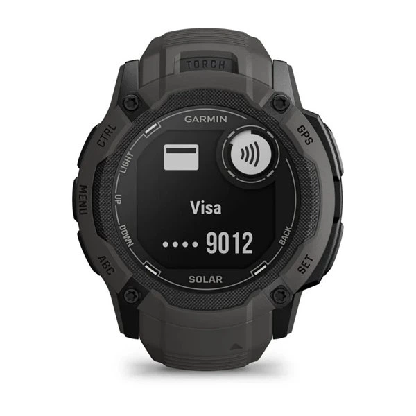 Smartwatch Garmin Instinct 2X Solar Graphite (010-02805-00) - obraz 9