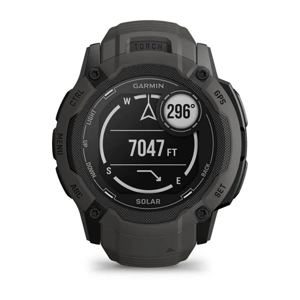 Smartwatch Garmin Instinct 2X Solar Graphite (010-02805-00) - obraz 10