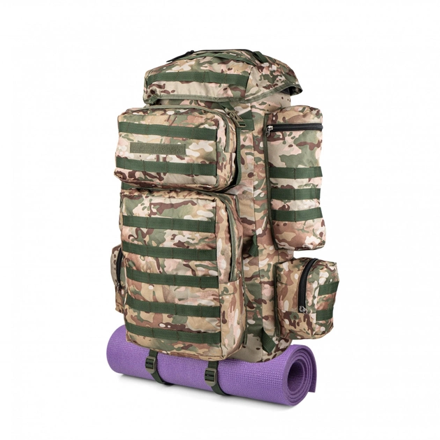 Большой тактический военный рюкзак, объем 120 литров. - изображение 1
