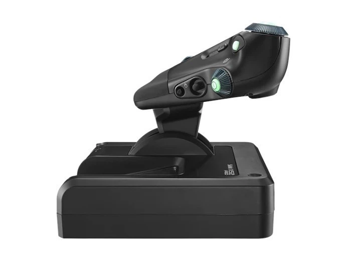 Дротовий джойстик Logitech X52 Pro HOTAS – фото, отзывы