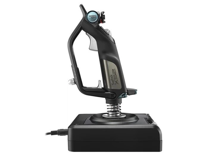 Дротовий джойстик Logitech X52 Pro HOTAS – фото, отзывы