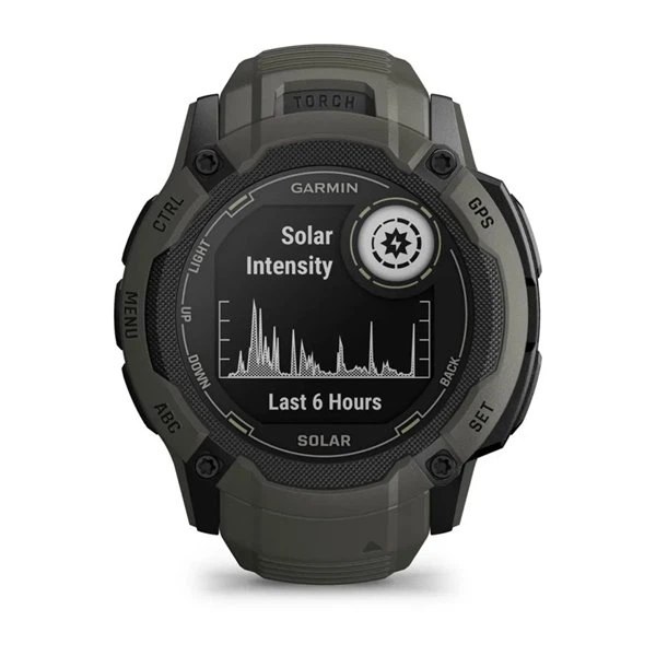 Smartwatch Garmin Instinct 2X Solar Moss (010-02805-05) - obraz 2