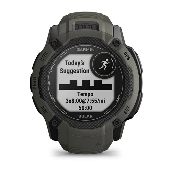 Smartwatch Garmin Instinct 2X Solar Moss (010-02805-05) - obraz 6