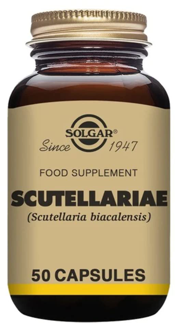Suplement diety Solgar Scutellariare 50 kapsułek (0033984049949) - obraz 1