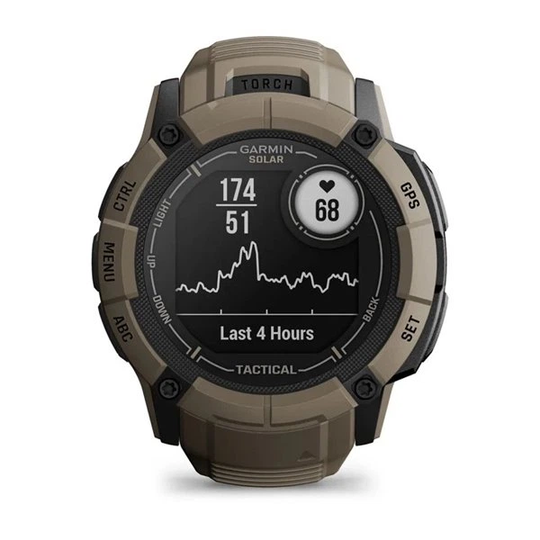 ソ*ロ様 Garmin / Instinct 2X Tactical Editi Часы Garmin Instinct 2X Solar Tactical Edition Coyote Tan