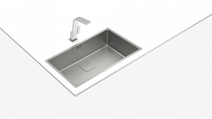 Zlewozmywak TEKA FlexLinea RS15 71.40 SilentSmart 750x440x200 mm satynowy (115000063) - obraz 3