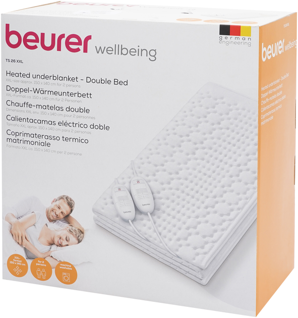 Электропростынь BEURER TS 26 140 х 150см - изображение 9