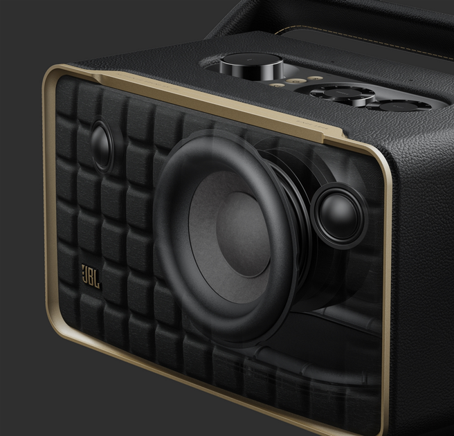 Портативная колонка JBL Authentics 300 100W Black (JBLAUTH300BLKEP) - изображение 14