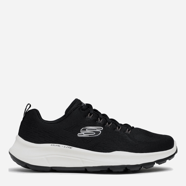 Акція на Чоловічі кросівки Skechers Equalizer 5.0 232519-BKW 42,5 (9.5US) 27.5 см Чорні від Rozetka