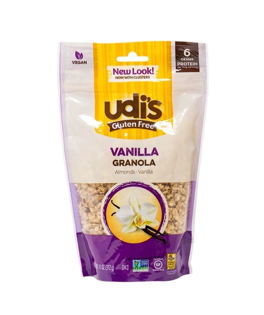 Безглютеновая ванильная гранола Udis (312 гр) от продавца: import ...