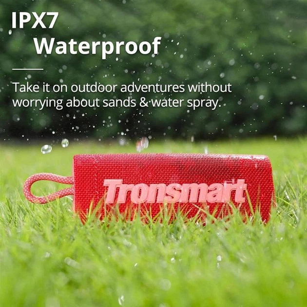 Акустична система Tronsmart Trip Red (797552) - Фото 8 Акустична система Tronsmart Trip Red (797552) - зображення 8