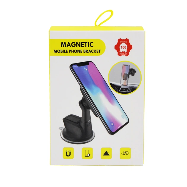 Магнітний тримач для телефона в автомобіль Magnetic H-CT301 - изображение 2