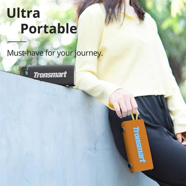 Акустична система Tronsmart Trip Orange (797551) - Фото 8 Акустична система Tronsmart Trip Orange (797551) - зображення 8