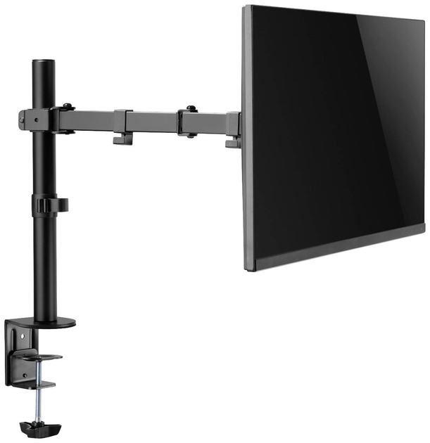 Uchwyt biurkowy DIGITUS Single Monitor Clamp Mount (DA-90399) - obraz 5