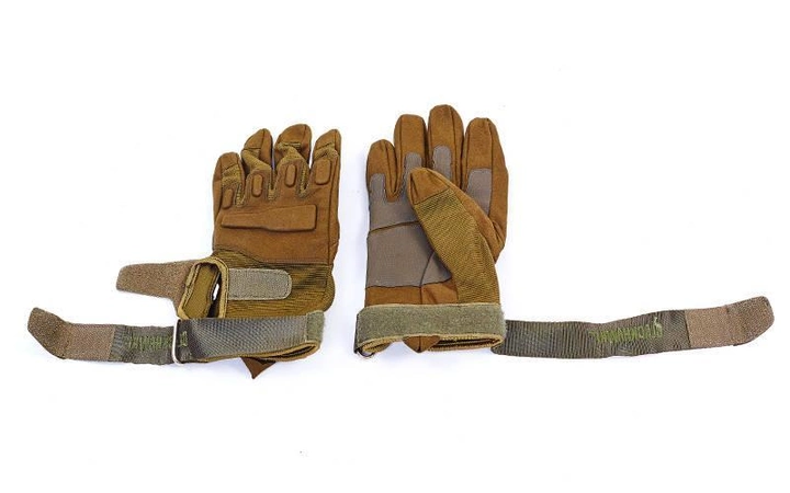 Перчатки тактические с закрытыми пальцами BLACKHAWK BC-4468 размер M оливковый - изображение 2