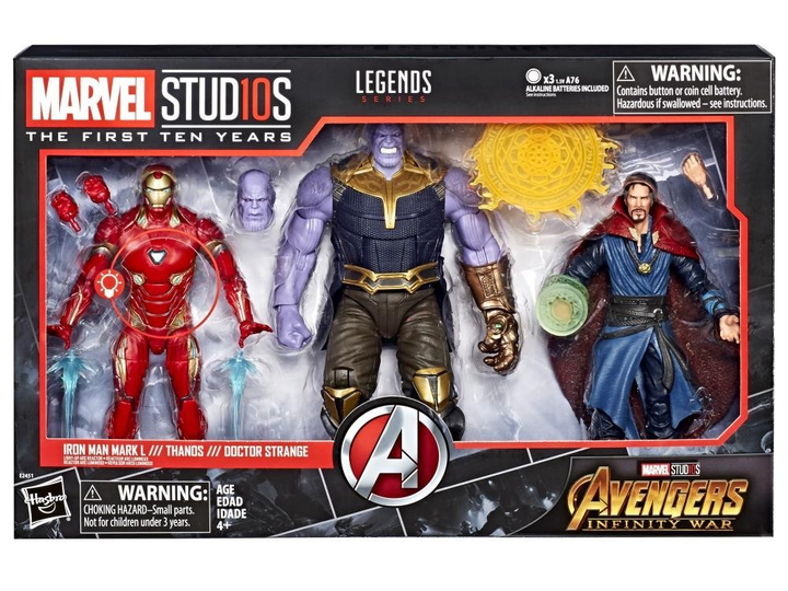 Marvel legends iron hot sale man infinity war