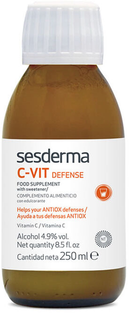Suplement diety Sesderma Lactyferrin C-Vit Defense 250 ml (8429979462015) - obraz 2