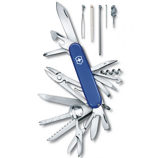 Складаний ніж Victorinox SwissChamp 1.6795.2 - зображення 2