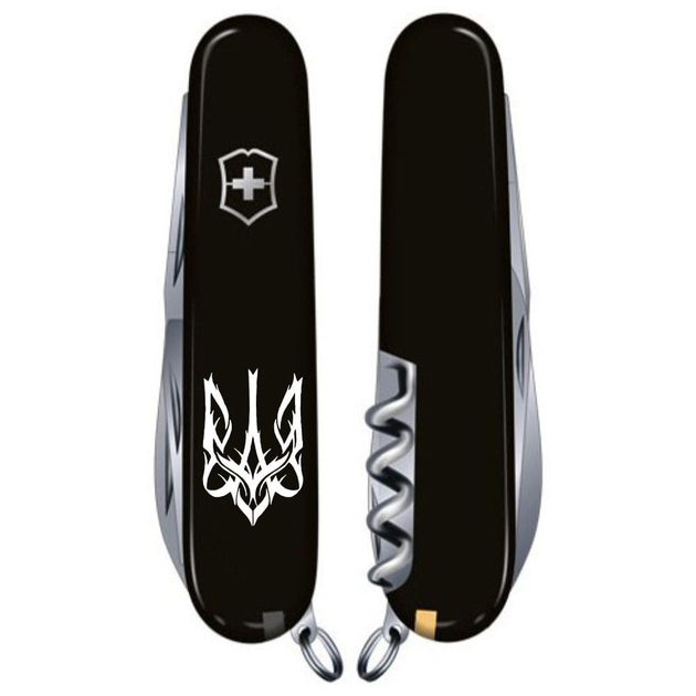 Складаний ніж Victorinox Huntsman Ukraine 1.3713.3_T0630u - зображення 2