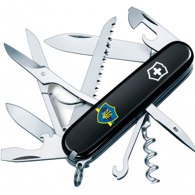 Складаний ніж Victorinox Huntsman Ukraine 1.3713.3_T1070u - зображення 1