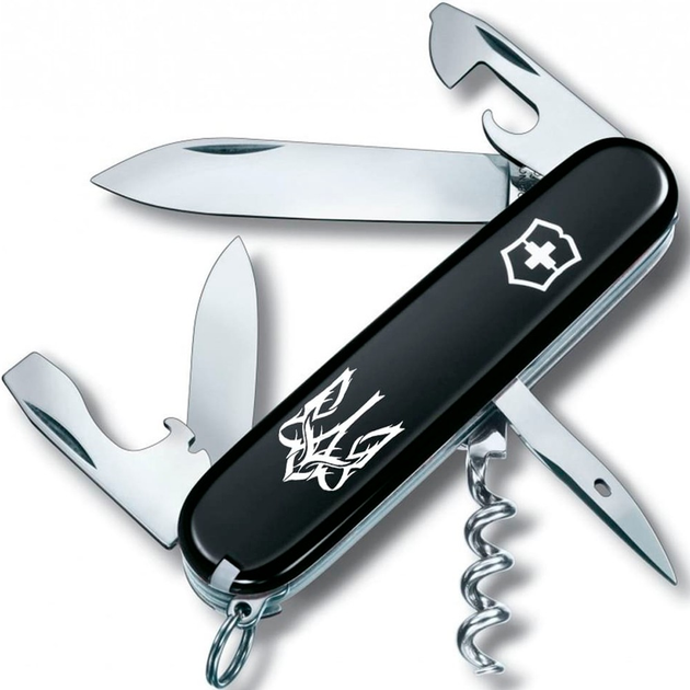 Складной нож Victorinox Spartan Ukraine 1.3603.3_T0630u - изображение 1