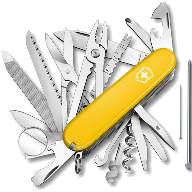 Складной нож Victorinox SwissChamp 1.6795.8 - изображение 1