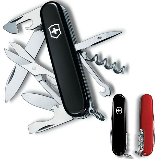 Нож Victorinox Climber Ukraine 1.3703.3.1 - изображение 1