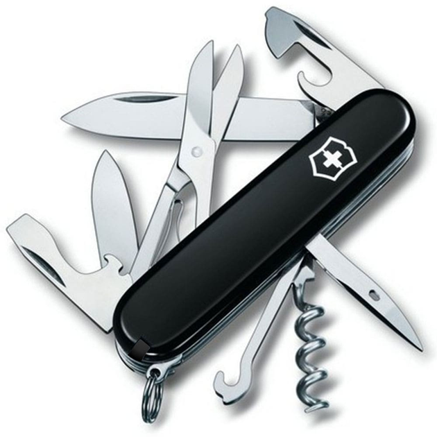 Нож Victorinox Climber Ukraine 1.3703.3.1 - изображение 2