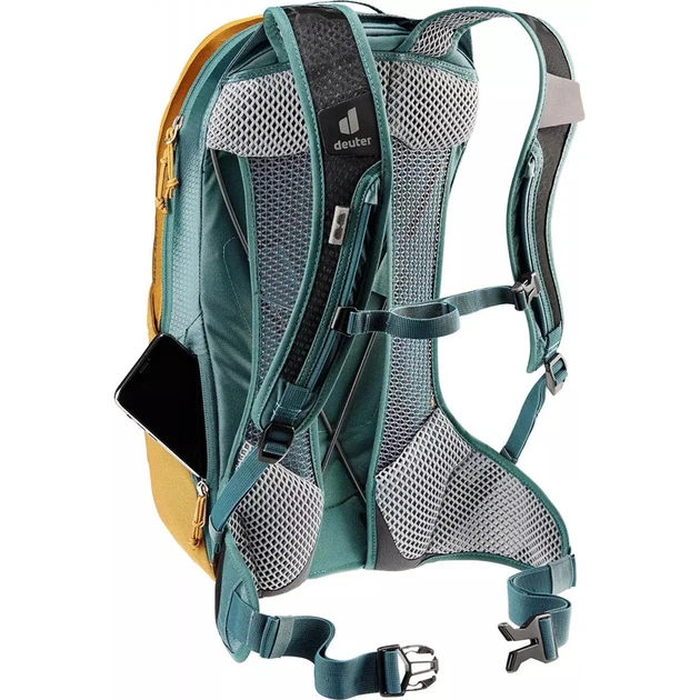 Рюкзак Deuter Race Air 10 л cinnamon-deepsea 3204323 6324 - Фото 4 Рюкзак Deuter Race Air 10 л cinnamon-deepsea 3204323 6324 - изображение 4
