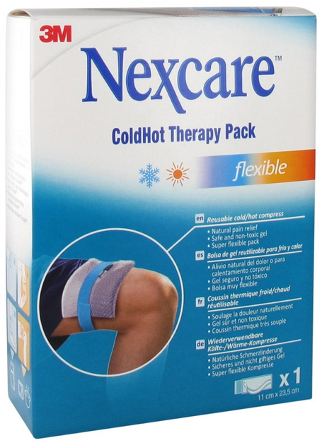 Біо-гель 3m Nexcare Coldhot Premium Flexible Pack 23.5x11 см (5902658066191) - зображення 1