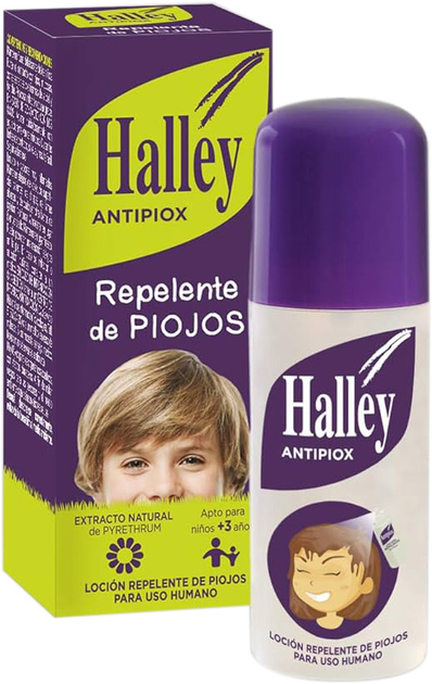 Засіб для профілактики зараження вошами Antipiox Lice Repellent 150 мл (8425108000257) - зображення 1