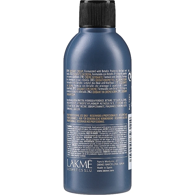 Крем-окислювач Lakme Chroma Developer 28V 1000 мл 72301 - изображение 2
