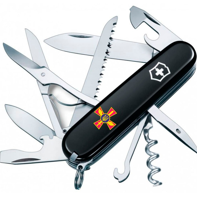 Складной нож Victorinox Huntsman Army 1.3713.3_W0040u - изображение 1