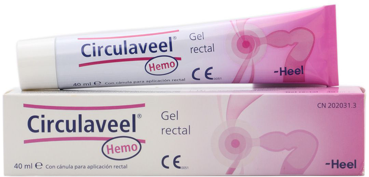 Żel od hemoroidów Heel Circulaveel Hemo Rectal Gel 40 ml (8429949194120) - obraz 1