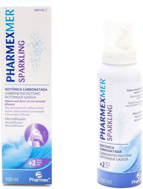 Spray do nosa Pharmexmer Sparkling Isotonic 100ml (8470001961457) - obraz 1
