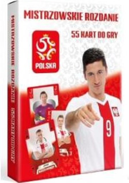 Гральні карти Cartamundi PZPN Master Hand Poker 1 колода х 55 карт (5901911002730) - зображення 2