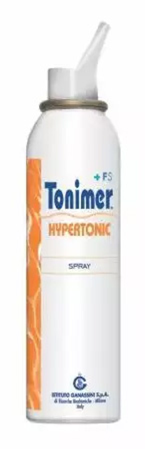 Spray do nosa Tonimer Normal Spray Hypertonic Solution 125 ml (8033224818535) - obraz 1