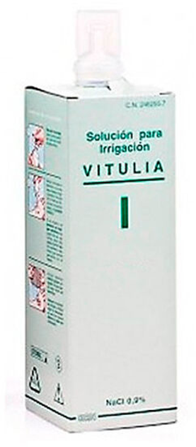 Płyn dla nosa Vitulia Irrigation Solution 250 ml (8470002462540) - obraz 1