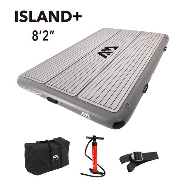Надувная платформа 8'2" Aqua Marina ISLAND+ BT-I250P – фото, отзывы ...