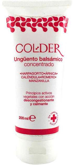 Maść Colder Concentrated Balsamic Ointment 200 ml (8437002731939) - obraz 1