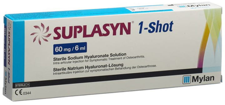 Płyn Suplasyn 1-Shot Syringe 6 ml (626763000691) - obraz 1
