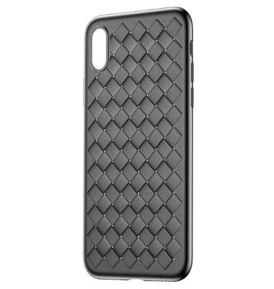 Чехол Primo BV Weaving для телефона Apple iPhone X / XS - Black - Фото 2 Чехол Primo BV Weaving для телефона Apple iPhone X / XS - Black - изображение 2