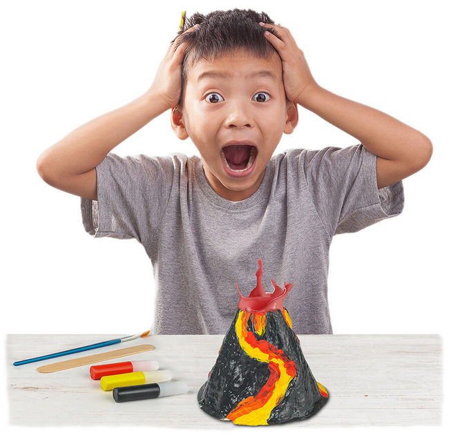 Zestaw doświadczalny Elbrus National Geographic Zbuduj Własny Wulkan (816448029738) - obraz 6