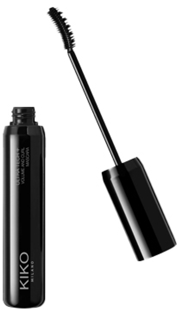 Туш для вій Kiko Milano Ultra Tech Volume And Curl Mascara 12 мл (8025272629935) - зображення 1